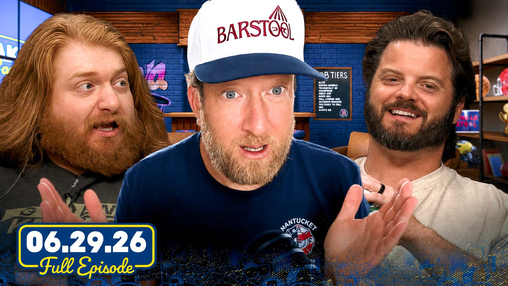 Cancel Me If You Can & Red Sox Sweep Yankees | Wake Up Barstool Full Episode