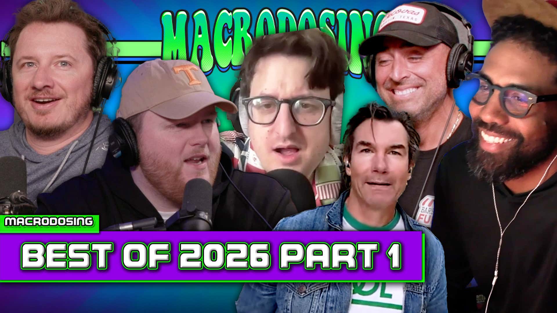 Best Of The First Half of 2026 | Macrodosing - June 30th, 2026