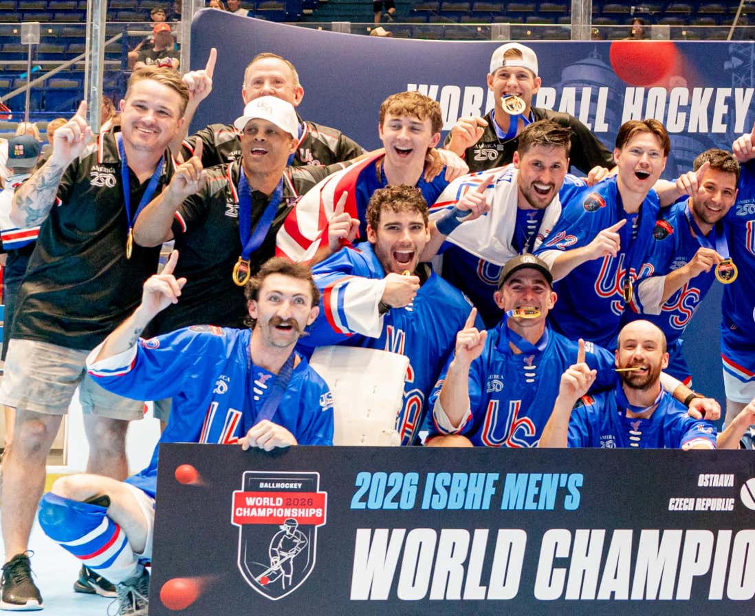 Play Freebird: The Year of American Dominance In Hockey Continues With Team USA Winning The 2026 Ball Hockey World Championship