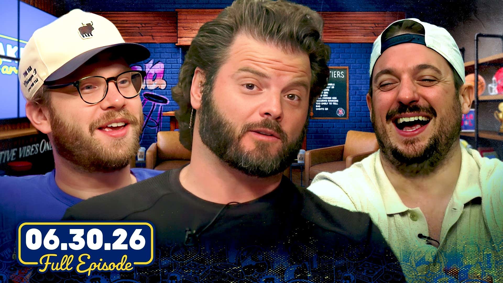 Paraguay Stuns Germany, Brazil & Morocco Move On & Ryan Dempster | Wake Up Barstool Full Episode