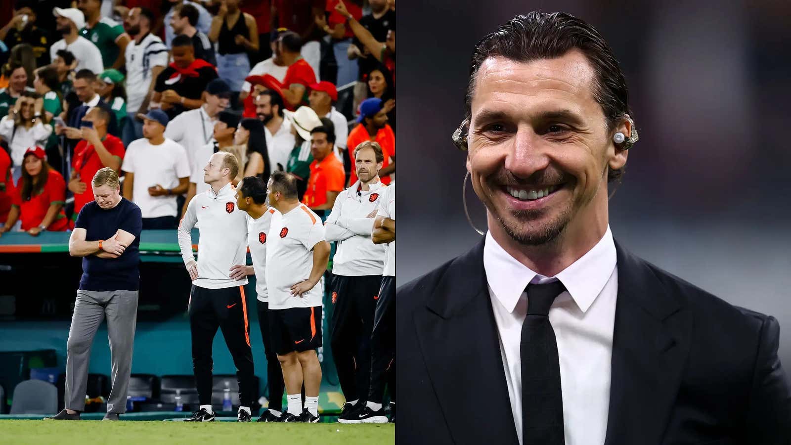 Zlatan, Rightfully, Had No Problem Unleashing Hell On The Netherlands Manager, Blames Him For Costing The Dutch A Win Last Night