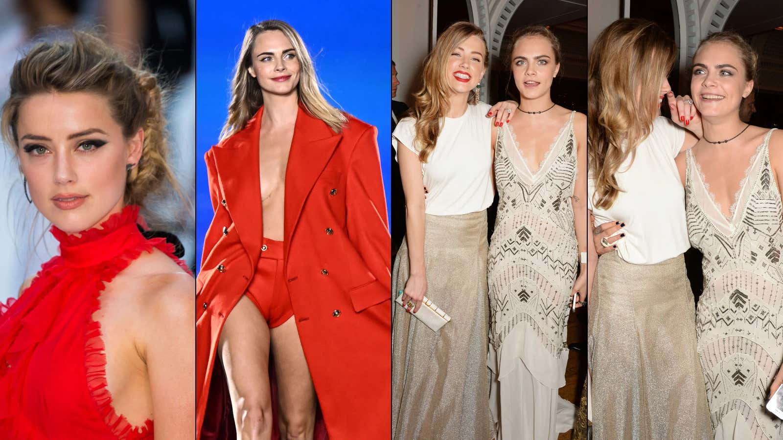 Model Cara Delevingne Confirmed She Was Dating Amber Heard After The Johnny Depp Divorce Drama And All Their Pictures Together Make Way More Sense Now