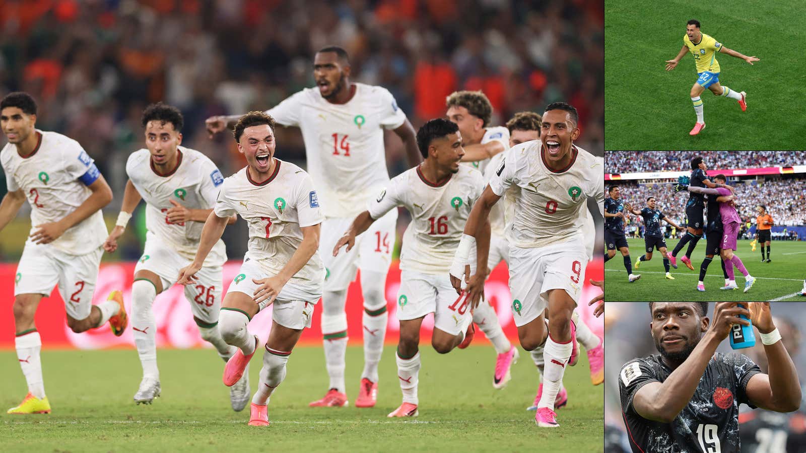 Morocco Shocking The Netherlands in Penalties Capped Off an Insanely Entertaining Start to The World Cup's Knockout Stage