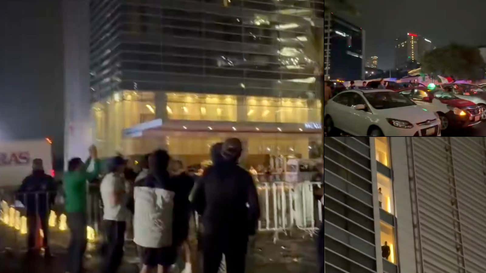It Just Means More: Mexico Fans Spent All Night Outside The Ecuador Hotel Going Nuts, Trying To Stop The Ecuador Team From Sleeping