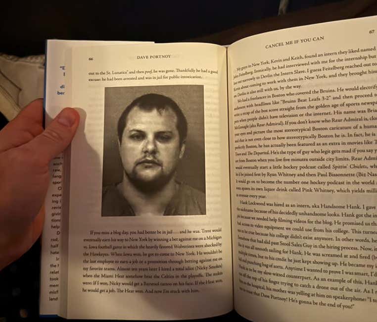 Dave's Book Is Out. Go Buy It Now Or Else