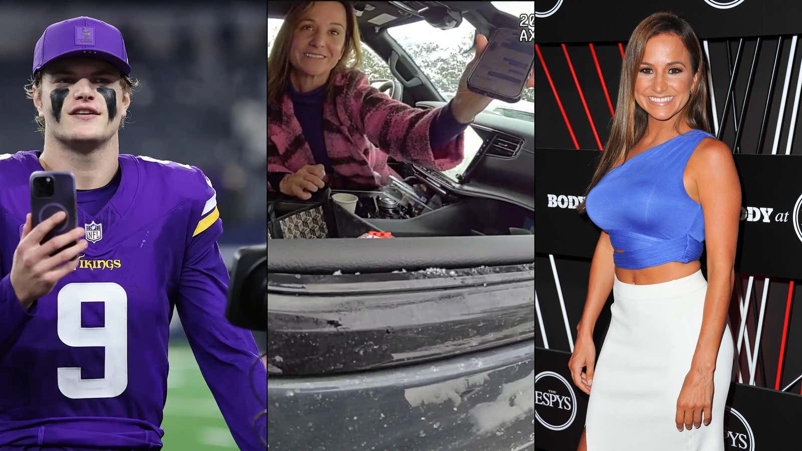 "Your QB Sucks!" Dianna Russini Bodycam Footage Released Where She Name Drops Vikings HC Kevin O'Connell To Successfully Get Out Of A Ticket (Which Contradicts The NYT FaceTime Claim)
