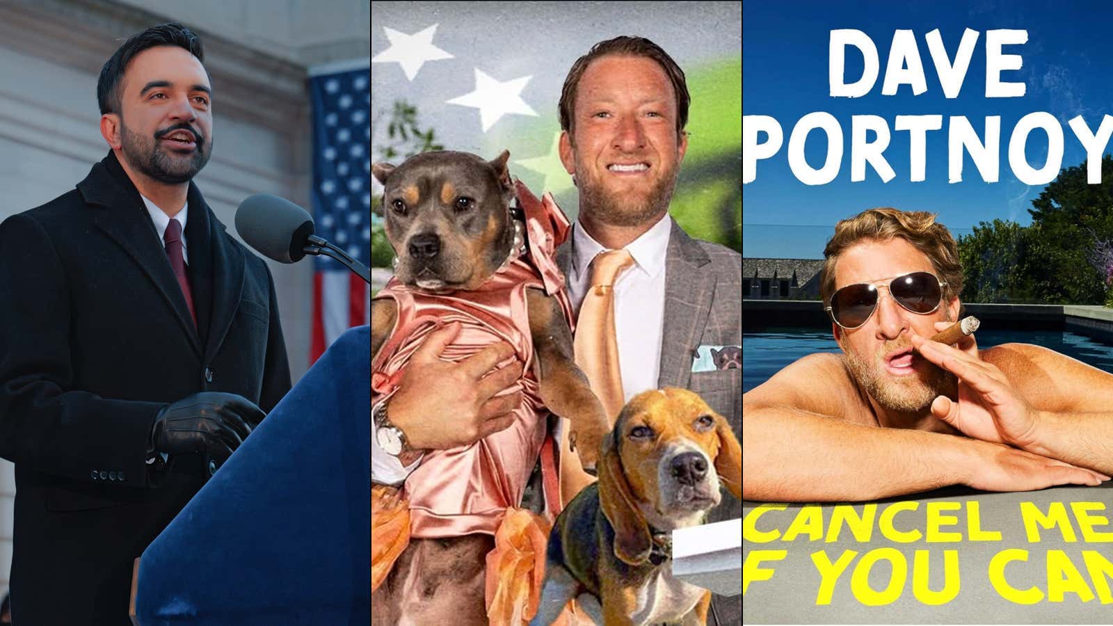 BREAKING: Dave Portnoy Said He'd Love To Run Against Zohran Mamdani For NYC Mayor And His Rant On Modern Politics Proves Once Again He's The Most Humble Salt Of The Earth Human There Is