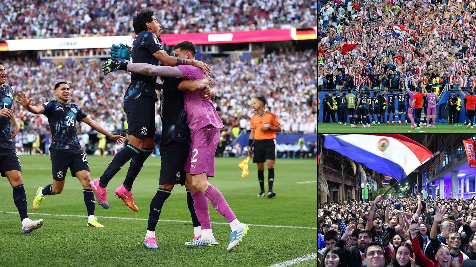 Paraguay's President Declaring Today A National Holiday, Fans Partying In The Streets All Night Is A Good Reminder That The US Needs Sports Holidays