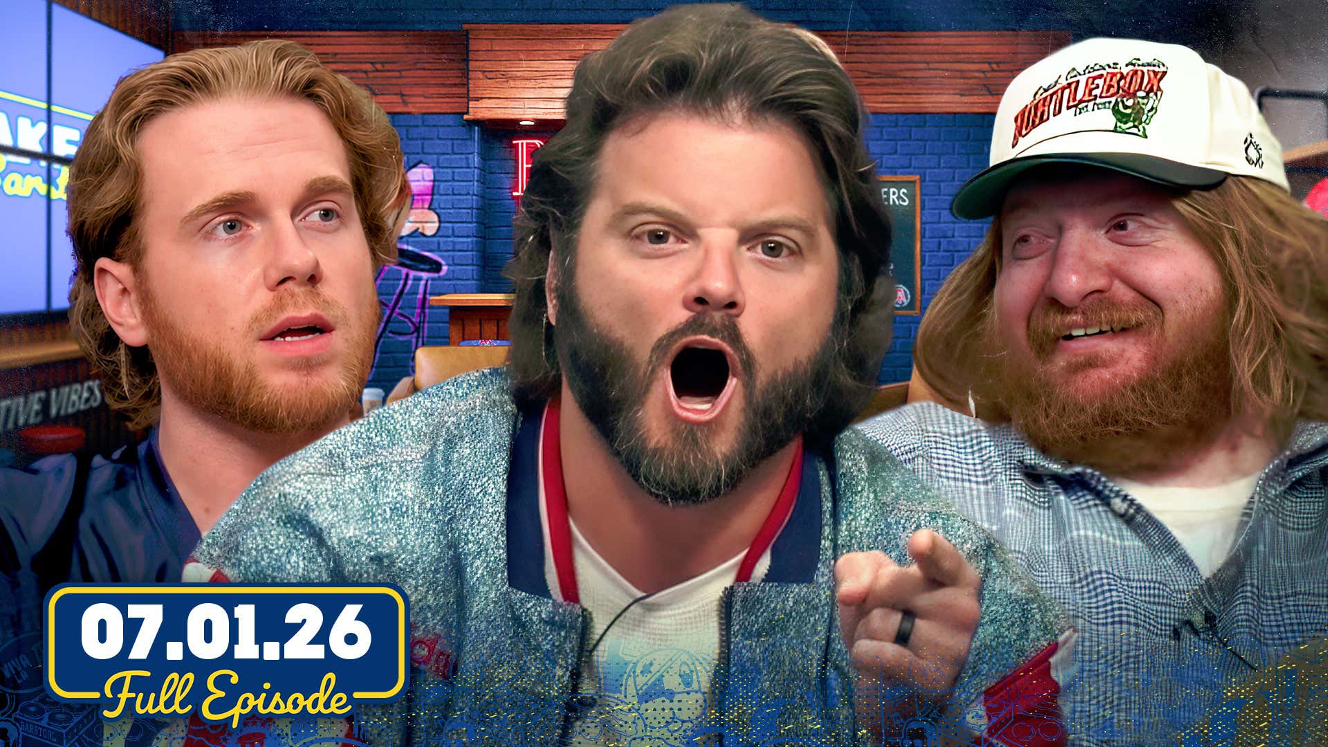 USA vs Bosnia & Herzegovina Knockout Preview + LeBron's Next Move | Wake Up Barstool Full Episode