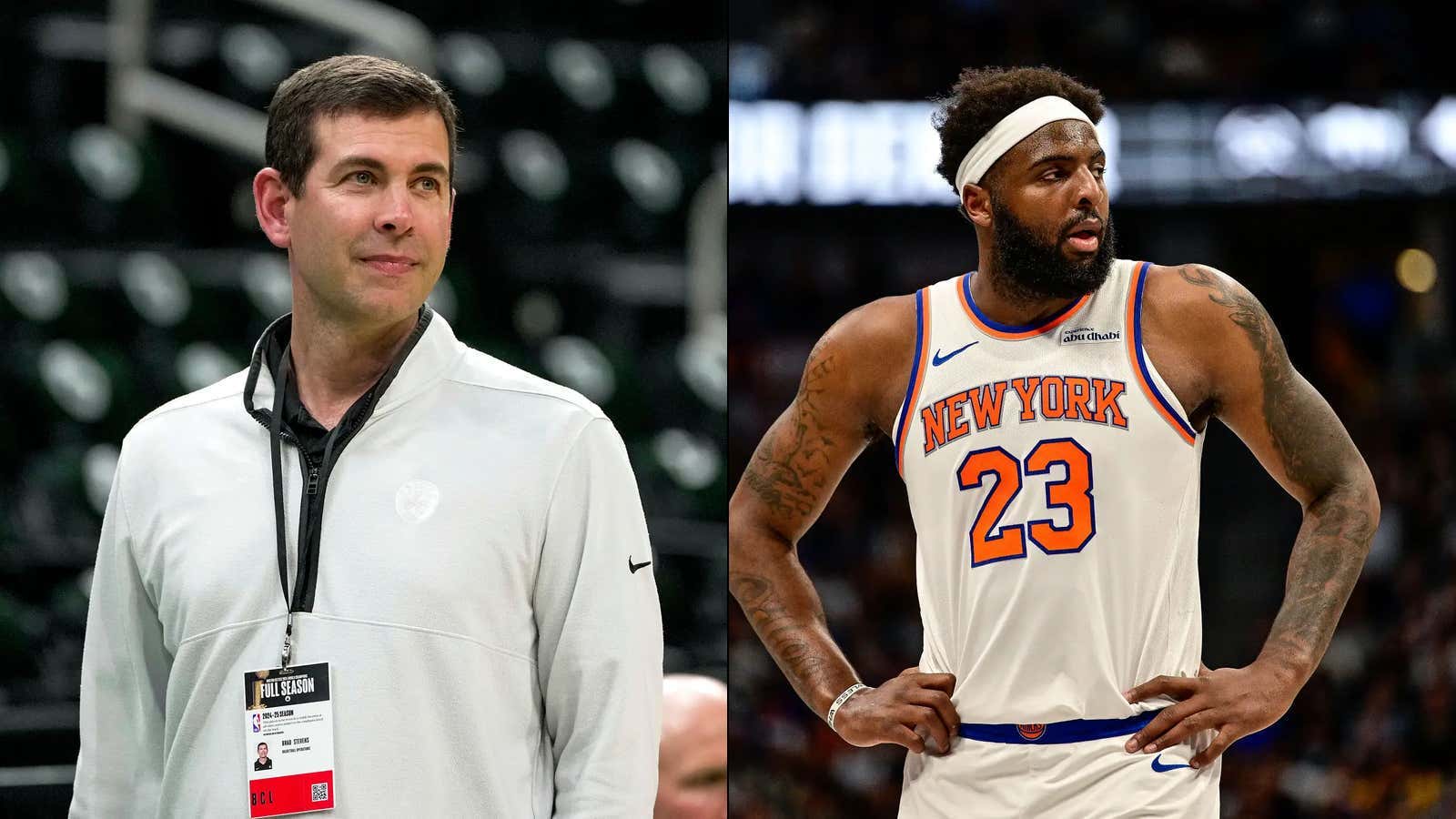 Brad Stevens And The Celtics Have Finally Made A Move By Stealing Mitchell Robinson From The Knicks