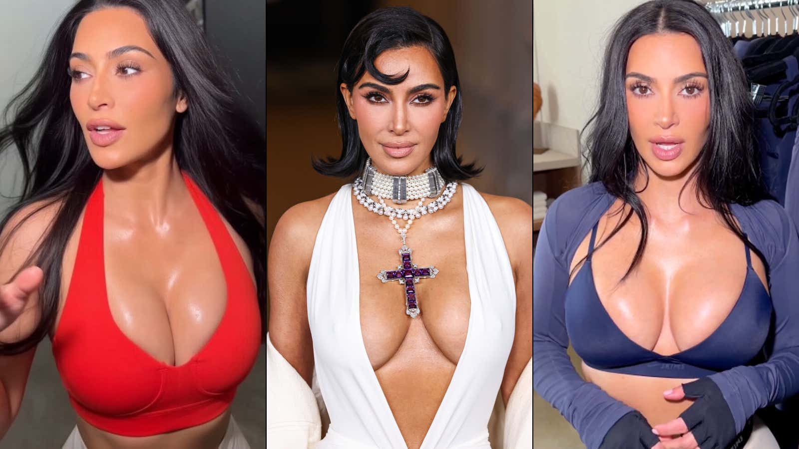 SUPERSTAR: Kim Kardashian Posted A Micro Bikini Photoshoot That Once Again Proves She's Got Elite Longevity On The Level Of LeBron James & TB12