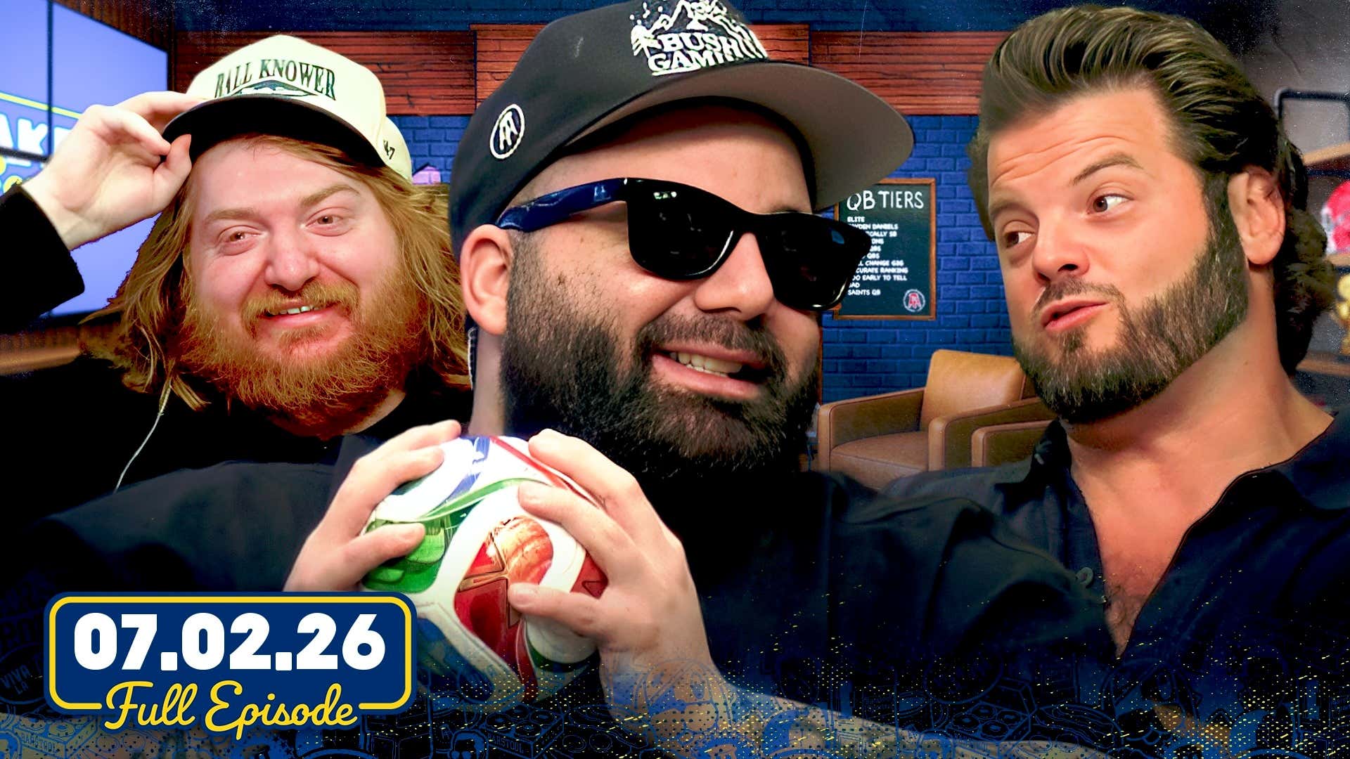 USMNT advances & Celtics Trade Jaylen Brown to 76ers | Wake Up Barstool Full Episode