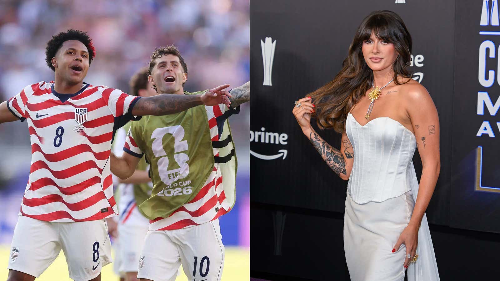 Team Chemistry Has Never Been Higher - The US Soccer Team Celebrated The Win By Showing The World How Much They Love Ella Langley