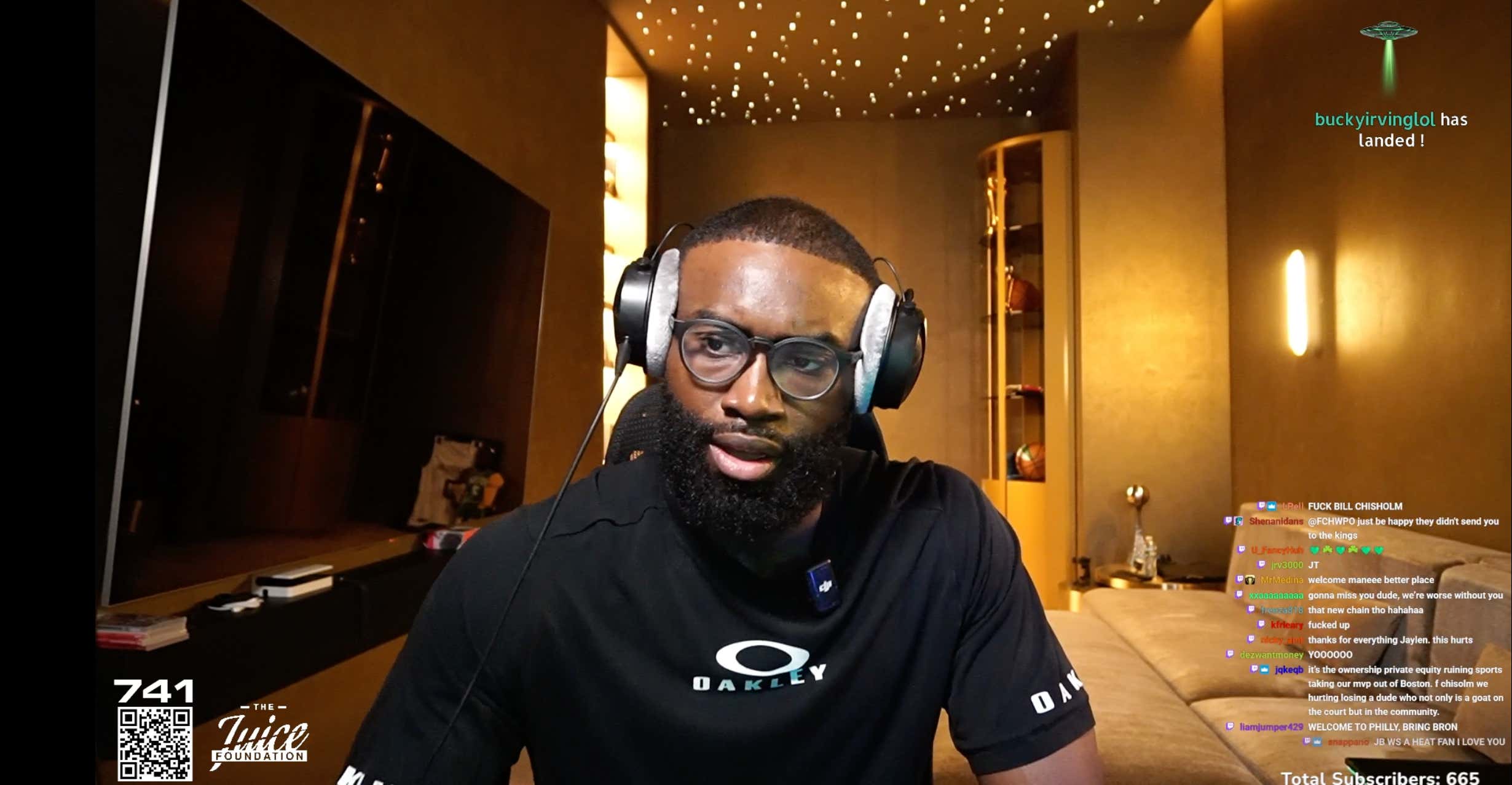 "Boston, They Packed Me Up" - Jaylen Brown Hopped On His Stream And Opened Up About The Trade, Brad Stevens And The Celtics, The Process & More