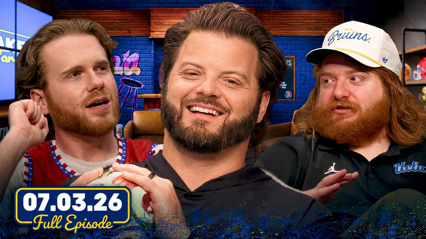 Portugal-Croatia Wild Ending, Jaylen Brown Talks & Swift-Kelce Day | Wake Up Barstool Full Episode