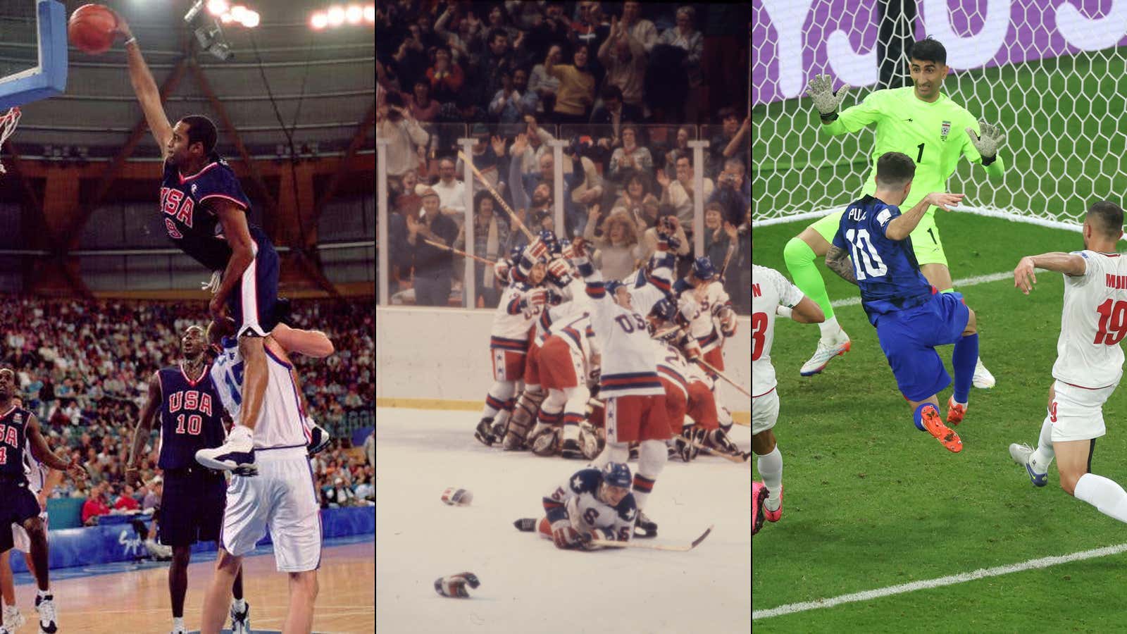 America: Get Your Fourth Of July Started With The Best Team USA Moments In The History Of Sports