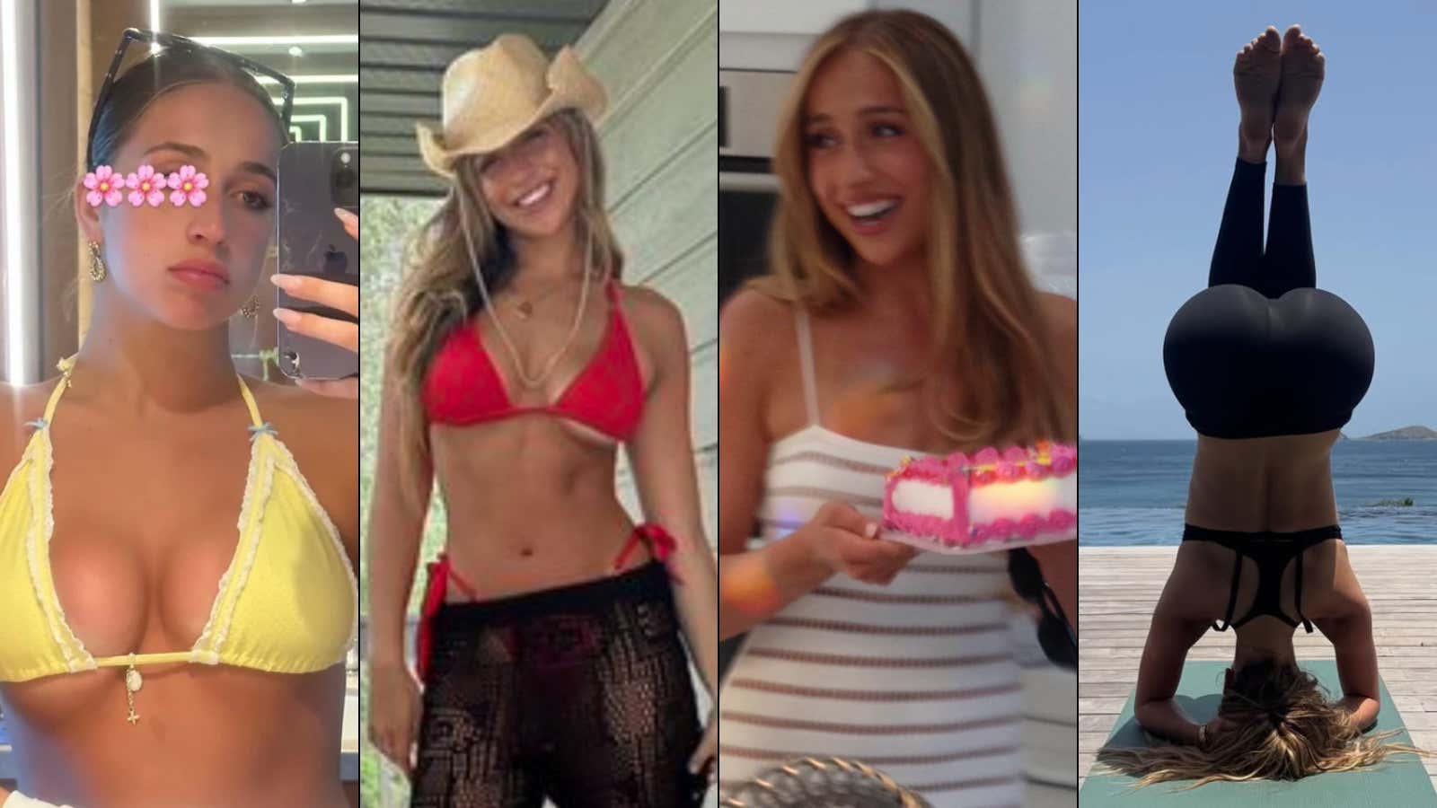 Tate McRae Had Paris Hilton & Alix Earle Pay Tribute For Her Birthday So Let's Do The Same With A Giant Gallery Of Her Best Bikini & Dancing GIFs
