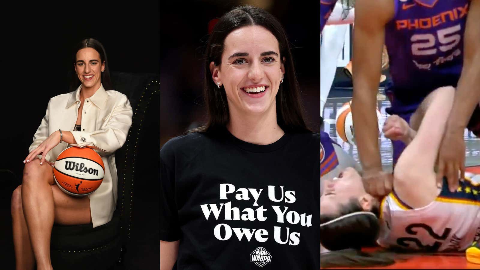 WATCH: Caitlin Clark Flawlessly Addressed Her Flagrant Foul Controversy, Racist Trolls, & Poor Media Coverage While Her Fellow Peers Showed Their Support By Voting Her The 11th Best Guard In The WNBA