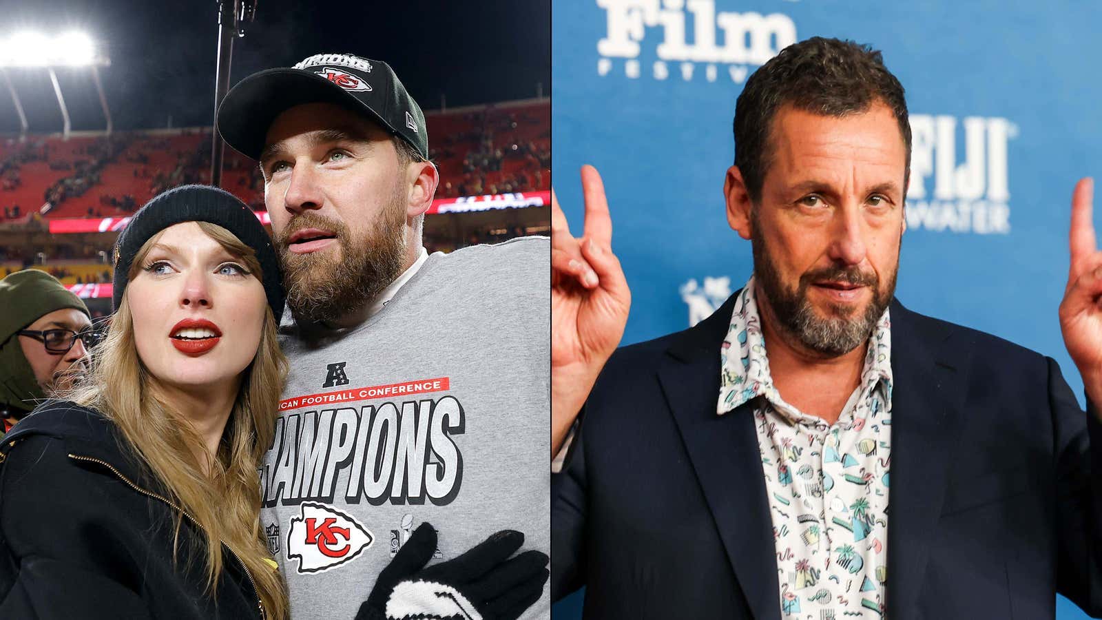 Taylor Swift And Travis Kelce Are Officially Married, And Adam Sandler Officiated The Wedding???