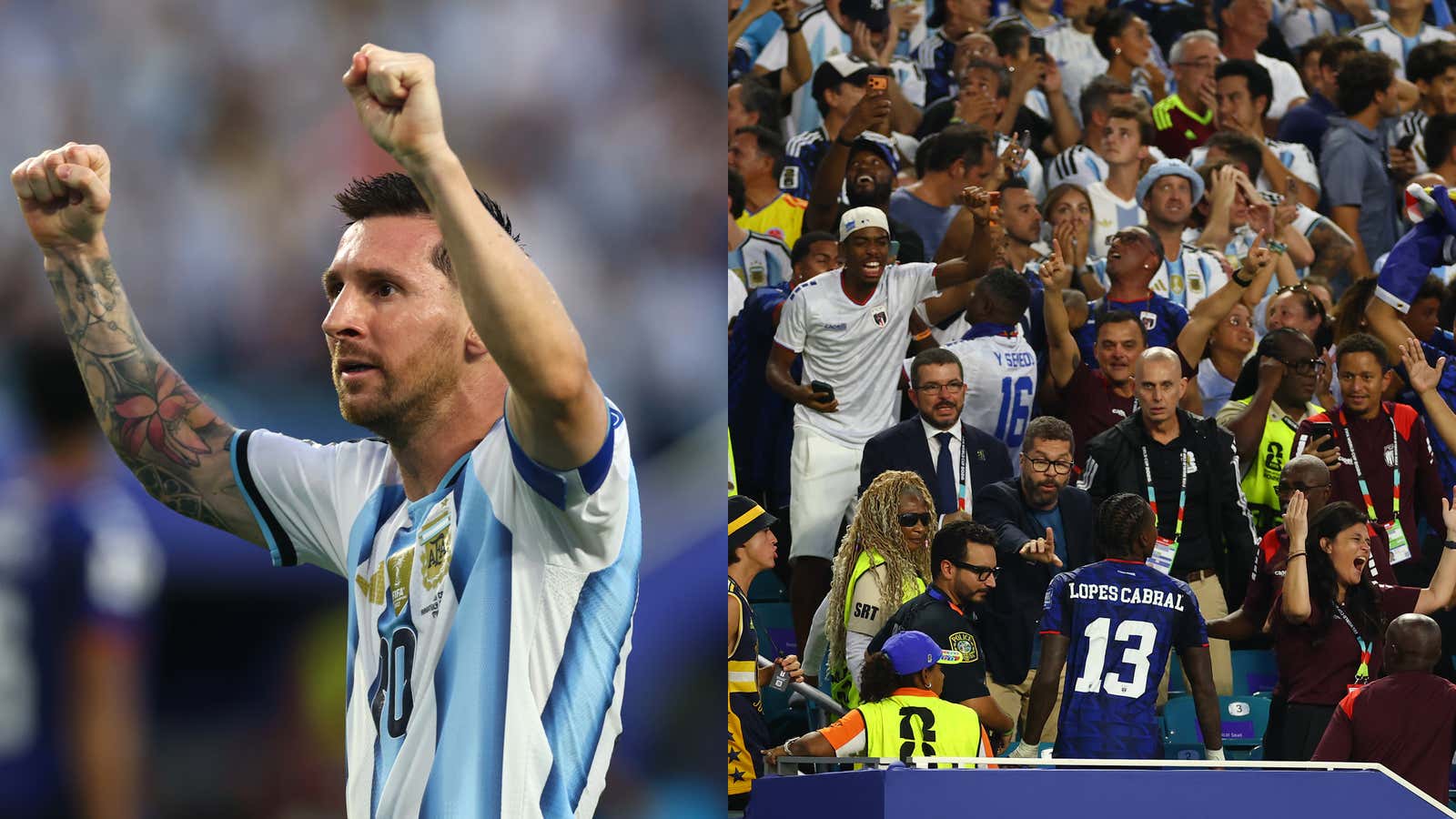 Best Soccer Game Ever? – Cape Verde's Magical World Cup Run Tragically Comes to An End, Argentina Wins, Lionel Messi Moves On