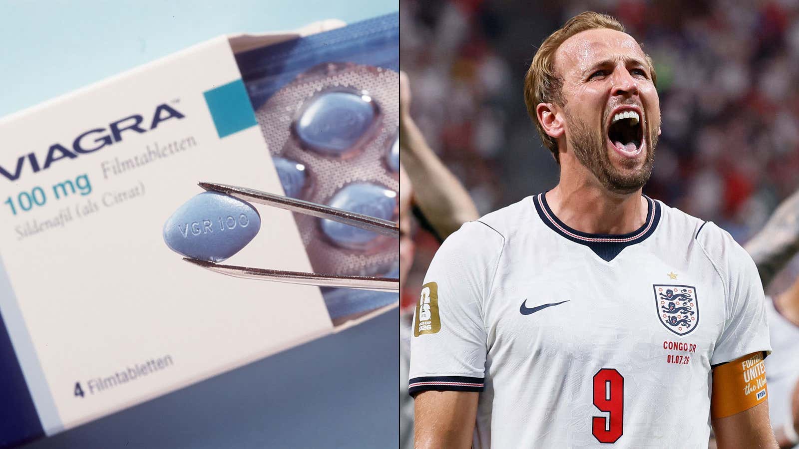 There's Speculation That England Soccer Players Could Use VIAGRA To Help Them Adjust To The High Altitudes In Their Game Against Mexico