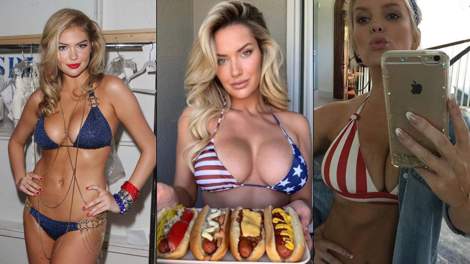 CLICK: USA Bikini Gallery Of Kate Upton, Paige Spiranac, Jessica Simpson & More A+ Americans To Celebrate Our 250th July 4th!