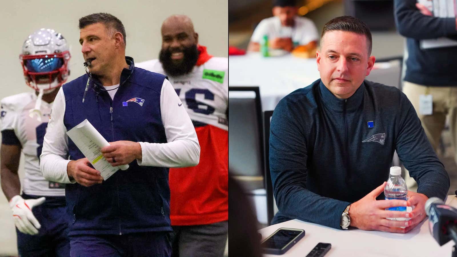 ESPN's Annual Ranking of NFL Rosters Highlights the Miracle Mike Vrabel and Eliot Wolf Have Pulled Off in Just Two Offseasons