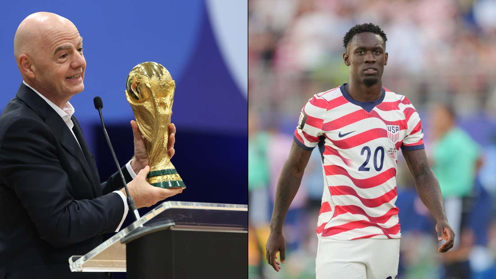 Nothing But Class And Leadership From FIFA President Gianni Infantino, Let The World Know He 'Respects The Decision' To Let Flo Balogun Play