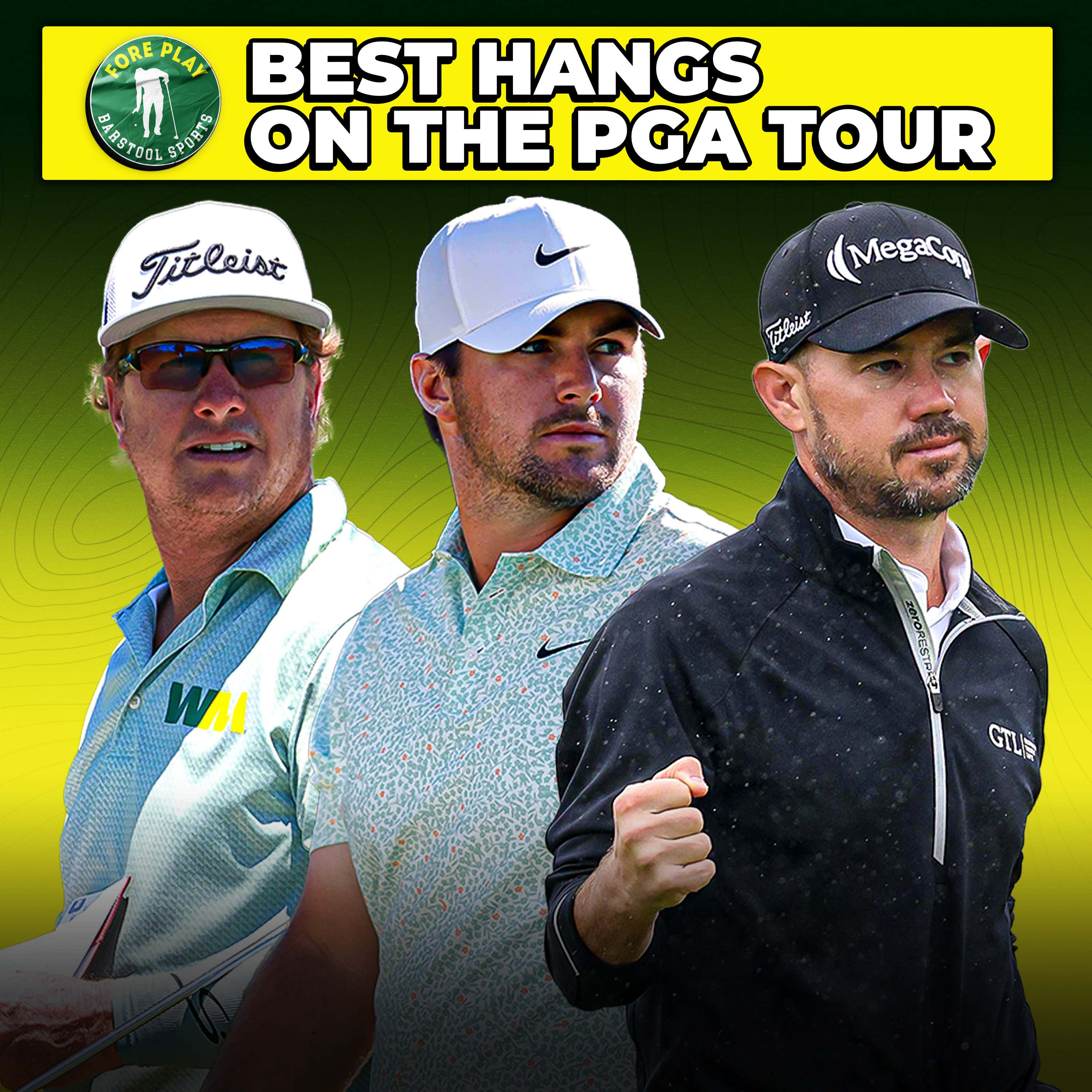 Kiz Reveals the 5 PGA Tour Players He'd Most Want to Grab a Beer With