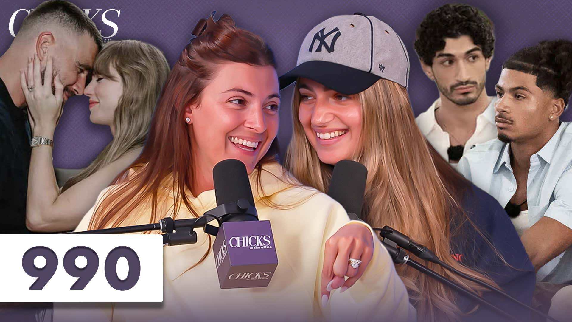 Taylor Swift & Travis Kelce Are MARRIED! Love Island USA Men Suck + Harry Styles Concert Review