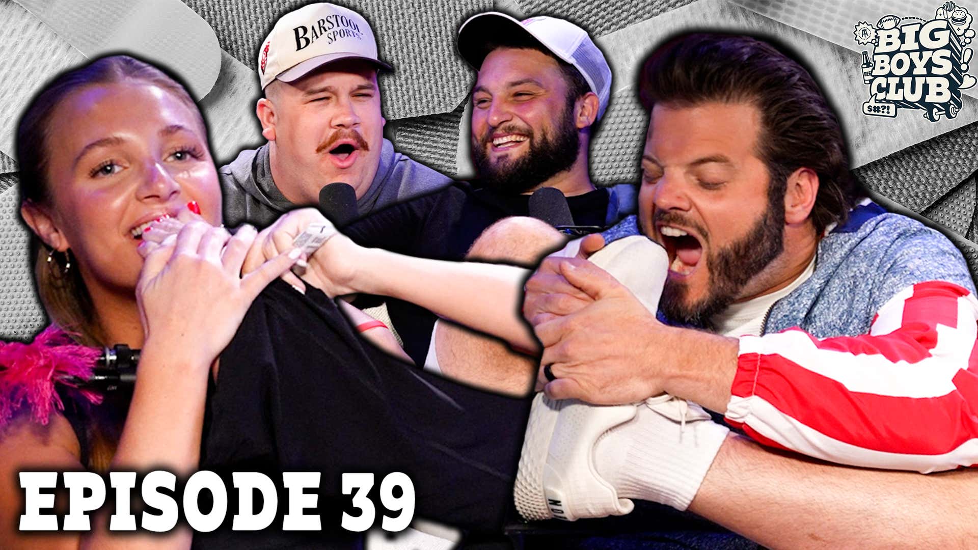 WE CAN'T BELIEVE KATIC DID THIS AT A WEDDING | Big Boys Club Episode 39