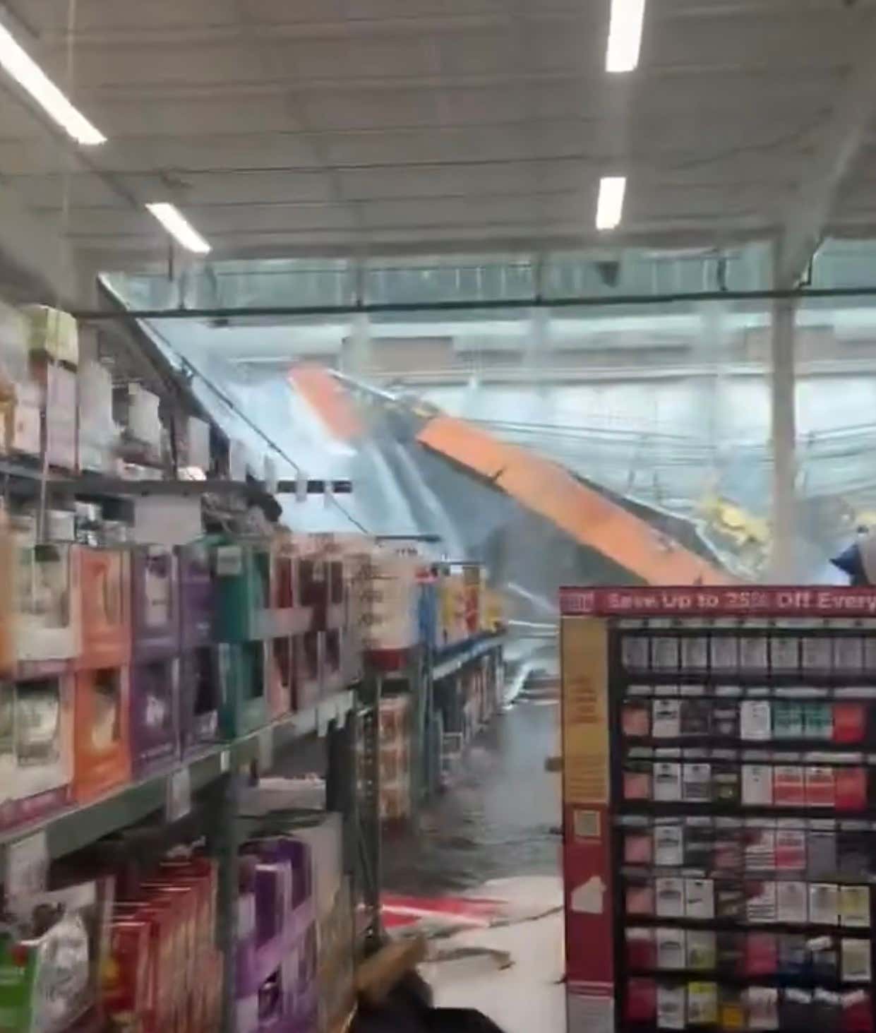 Insane Video Shows A Roof Collapse At A BJ’s In Monmouth County