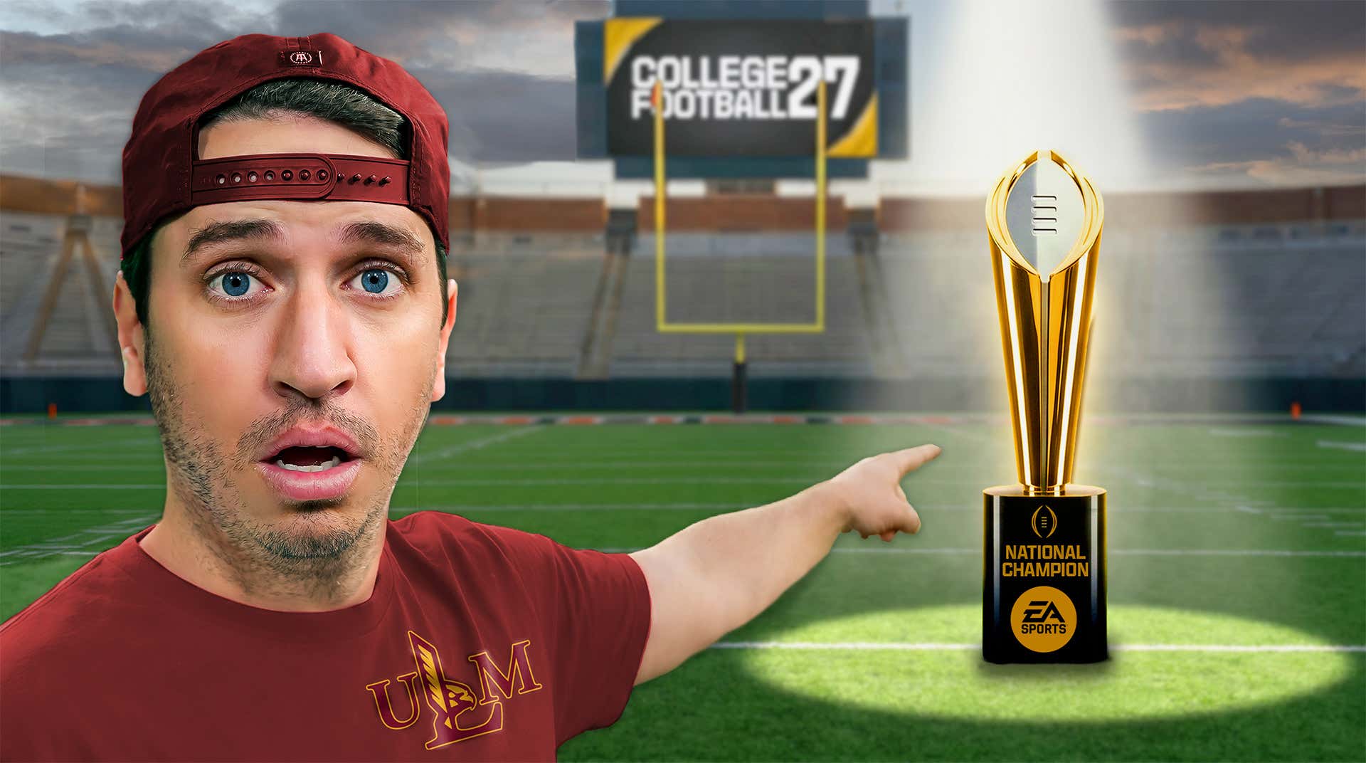 Tonight (And The Rest Of The Week) On Barstool After Dark: Tate And Blutman Will Play CFB 27 Until They Win A National Championship