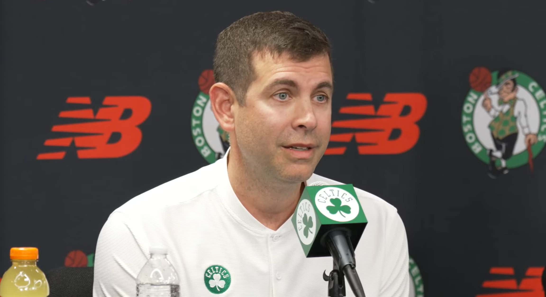 After Making A Franchise Altering Decision, Brad Stevens Finally Faced The Music Following The Jaylen Brown Trade