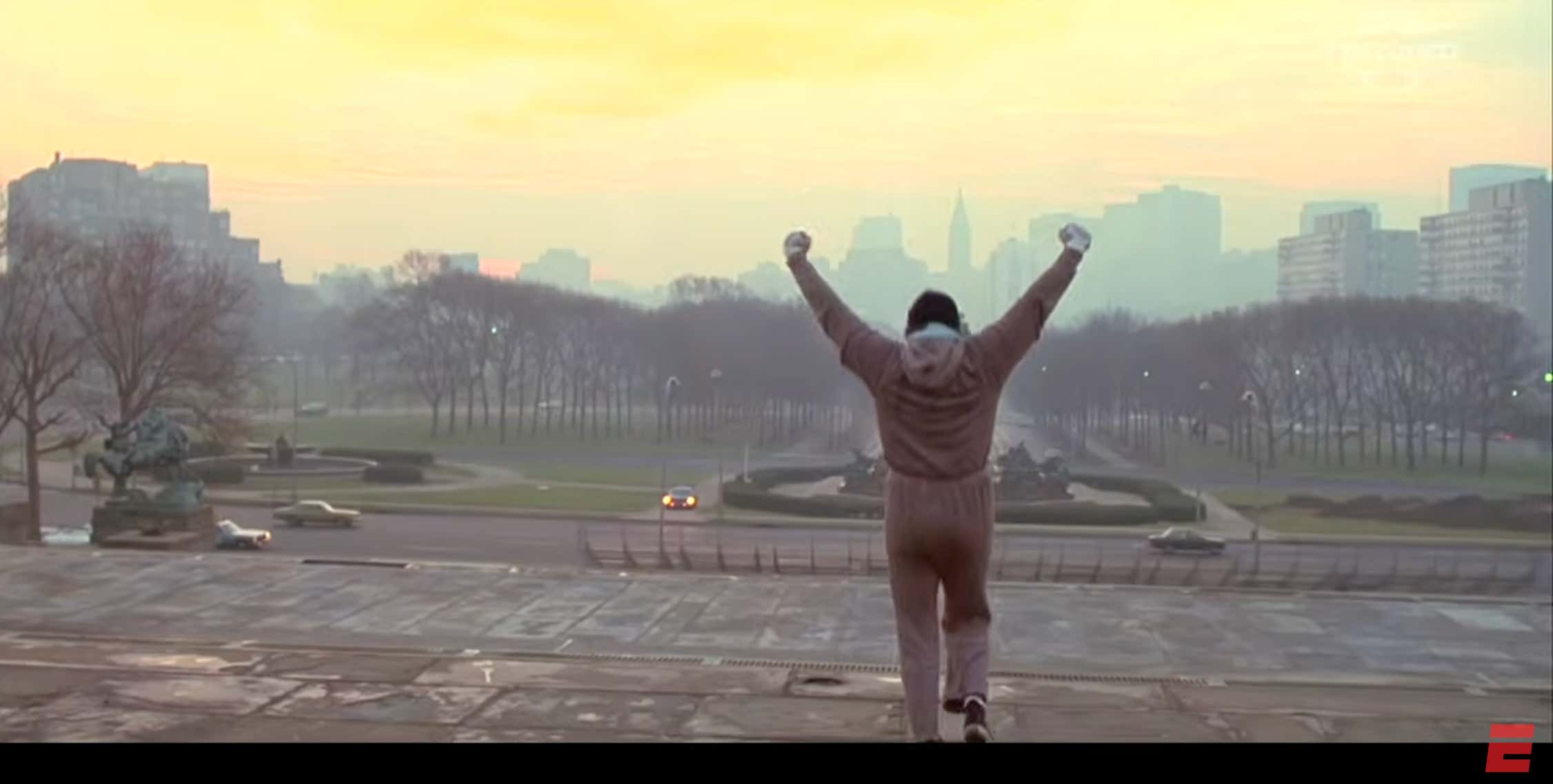 Happy 80th Birthday To Sylvester Stallone, and Thanks To SportsCenter for Reminding The World How Truly Iconic His Scene Climbing The Philadelphia Art Museum's Steps To Bill Conti's Incredible Score In 'Rocky' Is