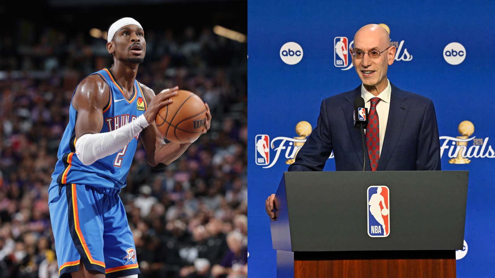 Is Anybody Seeing What Crazy Shit Adam Silver is Doing in The NBA Summer League Right Now?