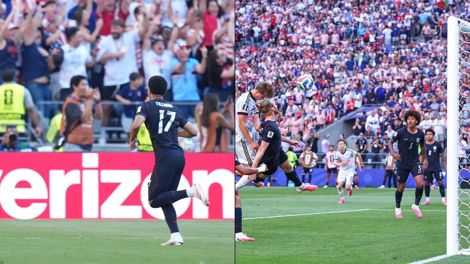 SOMEONE WAKE THE US DEFENSE UP - Ruined Malik Tillman's Magic By Instantly Giving Up Another Awful Goal, Whole Reason We're Down 2-1