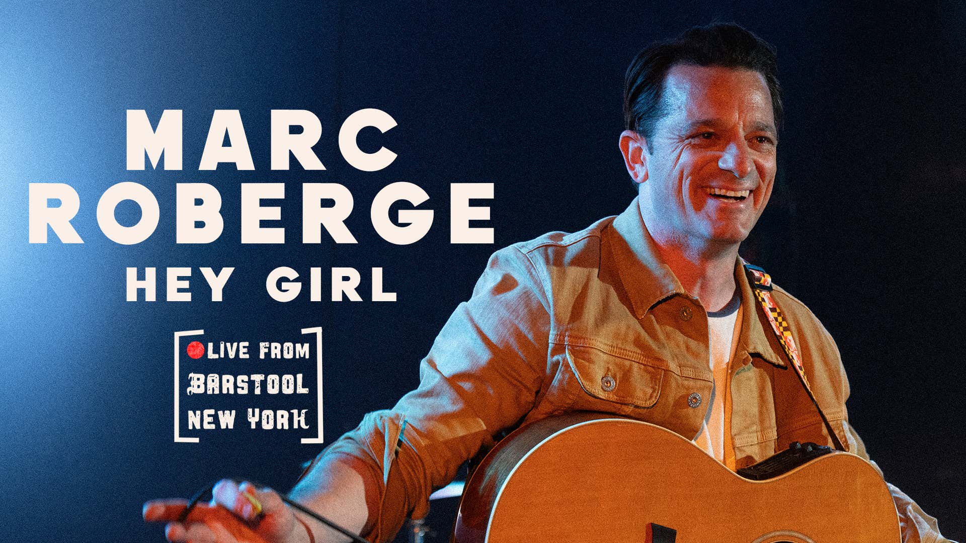 Wake Up With OAR's Marc Roberge Live From Barstool New York
