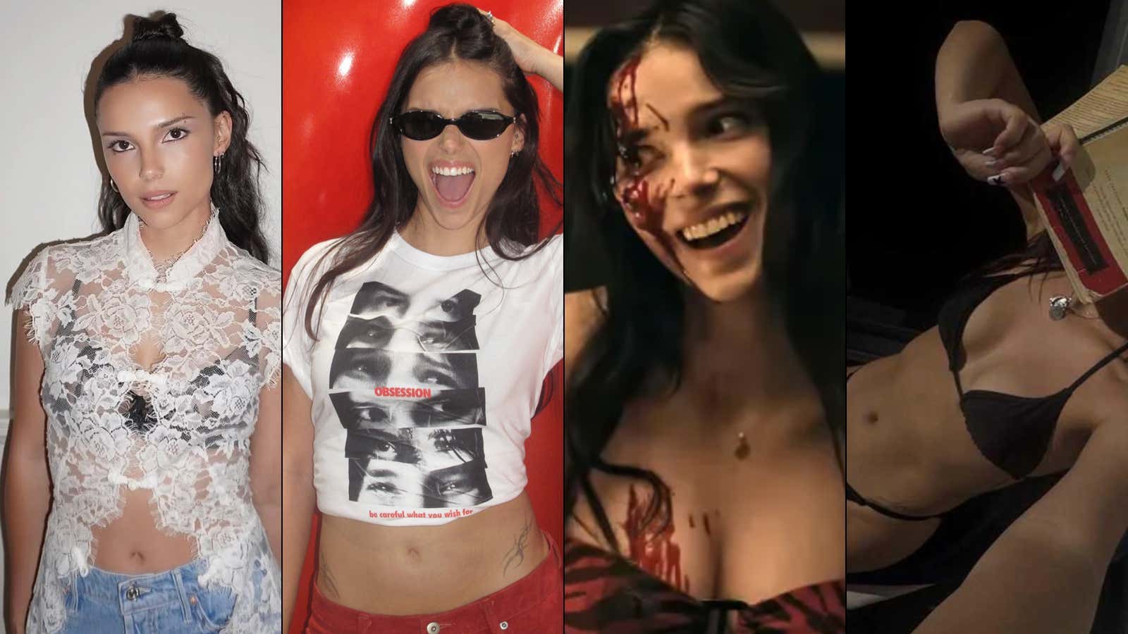 'Obsession' Star Inde Navarrette Has Done Some A+ Photoshoots Lately While Rumors Swirl She's In Talks To Join Marvel's X-Men Movie & Michael Mann's 'Heat 2'
