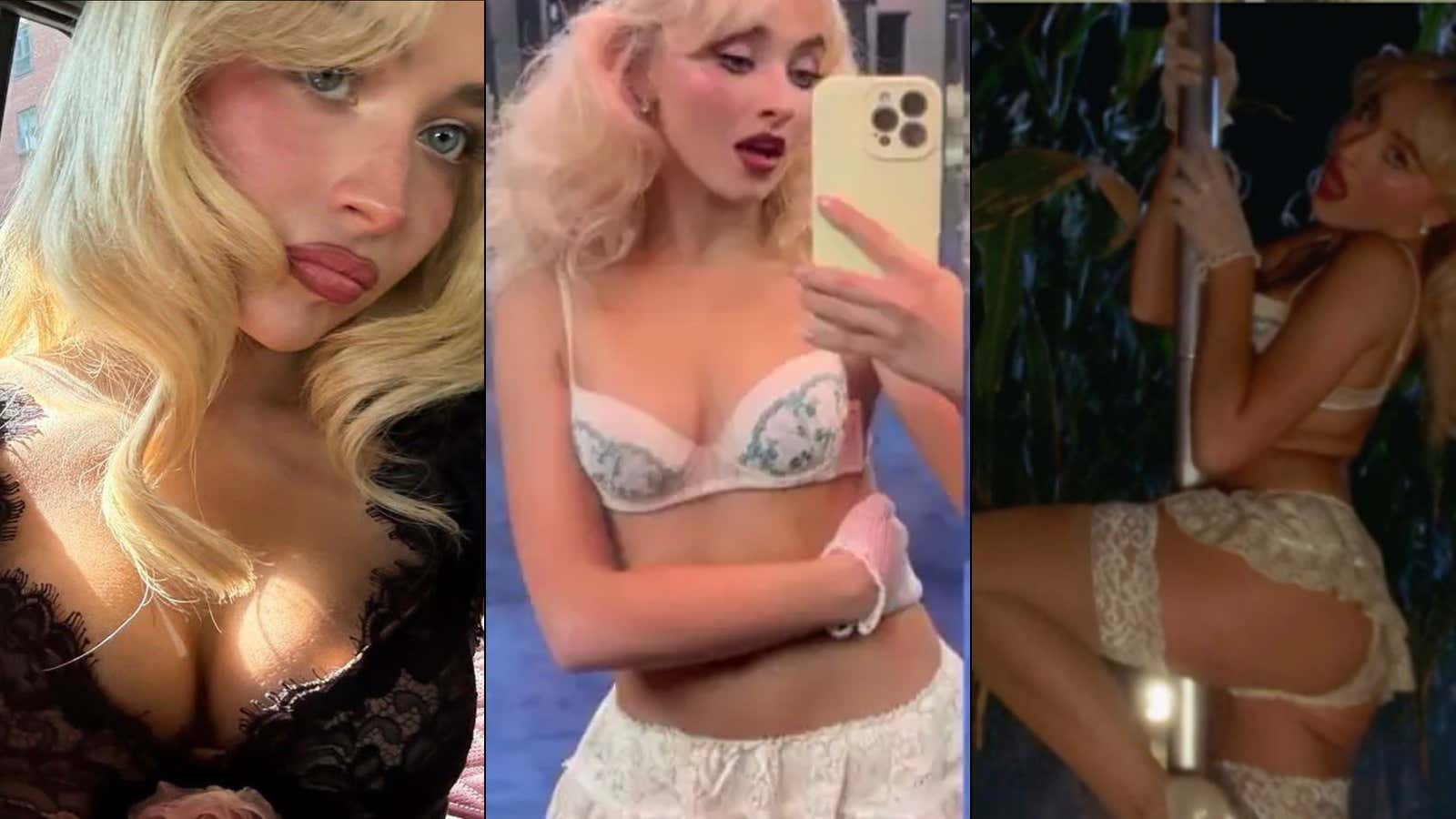 Sabrina Carpenter's Lace Dress She Allegedly Wore To Taylor Swift's Wedding Deserves Your Immediate Attention. "The Summer Of Sabrina" HAS BEGUN