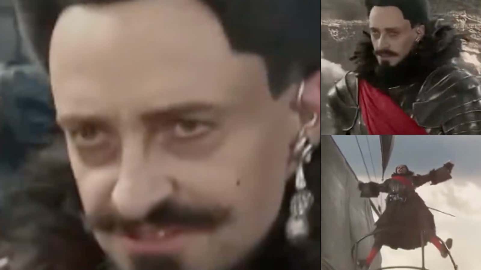 DEBATE: Is This Viral Clip Of Hugh Jackman Singing Nirvana's 'Teen Spirit' As Captain Hook The Best Or Worst Moment In Movie History? Shout Out 'Pan'