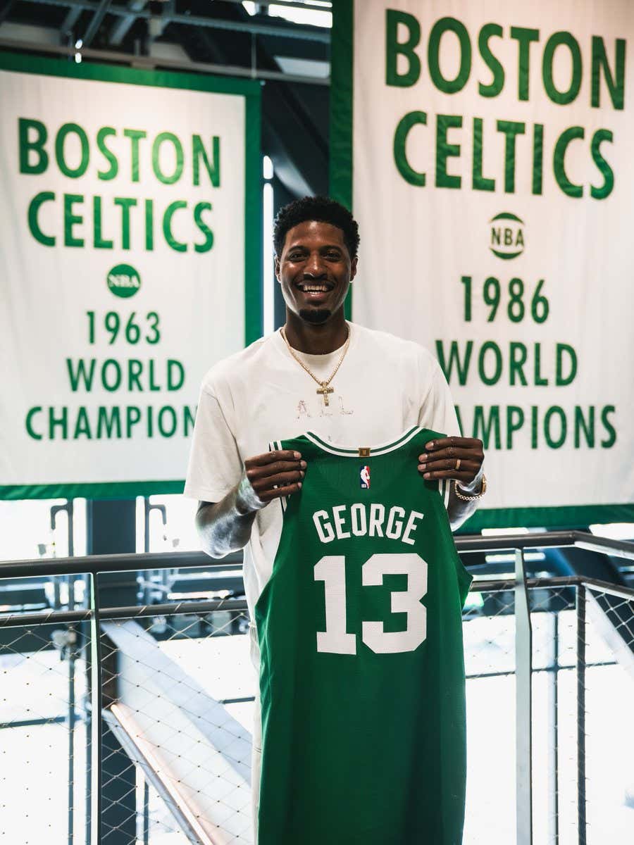 PG13 Is Back: Paul George's Celtics Career Is Off To A FANTASTIC Start After Switching His Jersey Number Back To #13