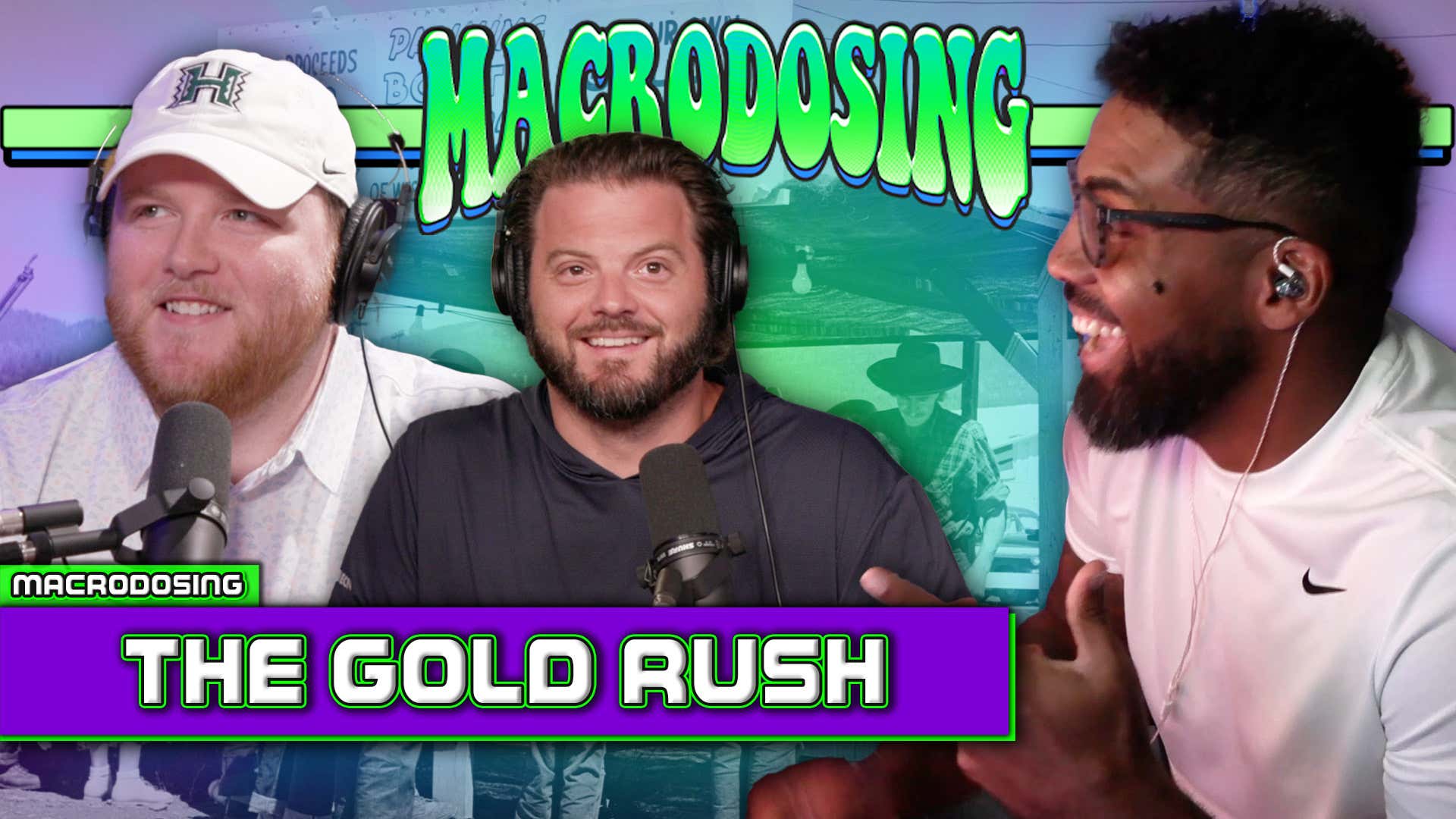 The Gold Rush + Free Will & The Rise of AI | Macrodosing - July 9, 2026