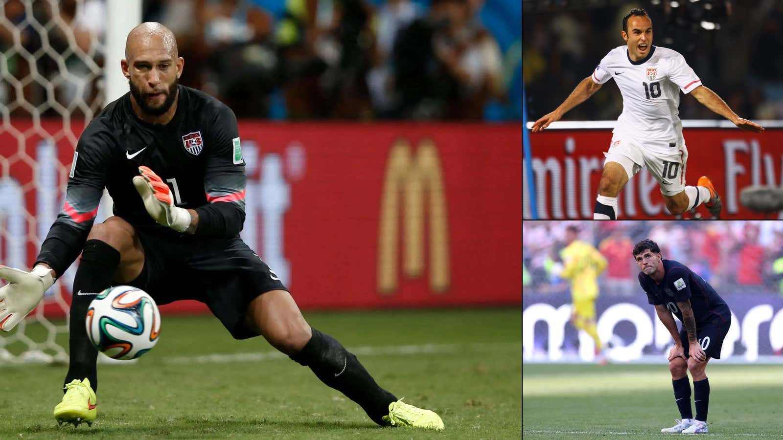 Tim Howard And Landon Donovan Wasted No Time Ripping Into Christian Pulisic For Being Soft And Subbing Himself Out Against Belgium