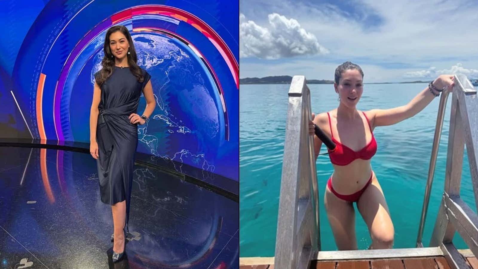 A Miami News Anchor and Former Beauty Queen is Put on Blast by Her Boss for the Crime of Posting Vacation Bikini Photos
