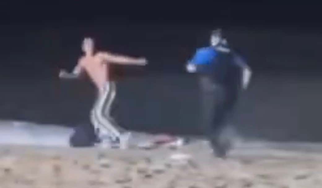 Score One For The Police – Martial Arts Instructor Attempted a Spinning Heel Kick on a Police Officer. The Police Officer Won.