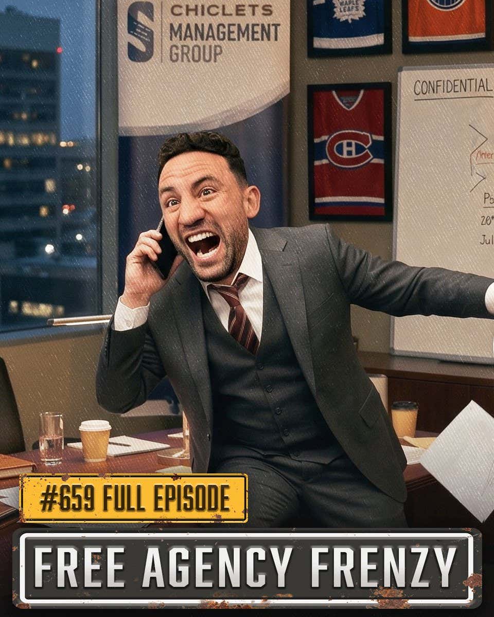 Leo Carlsson Is Set To Become The Highest Paid Player In The NHL - Spittin' Chiclets Free Agent Frenzy