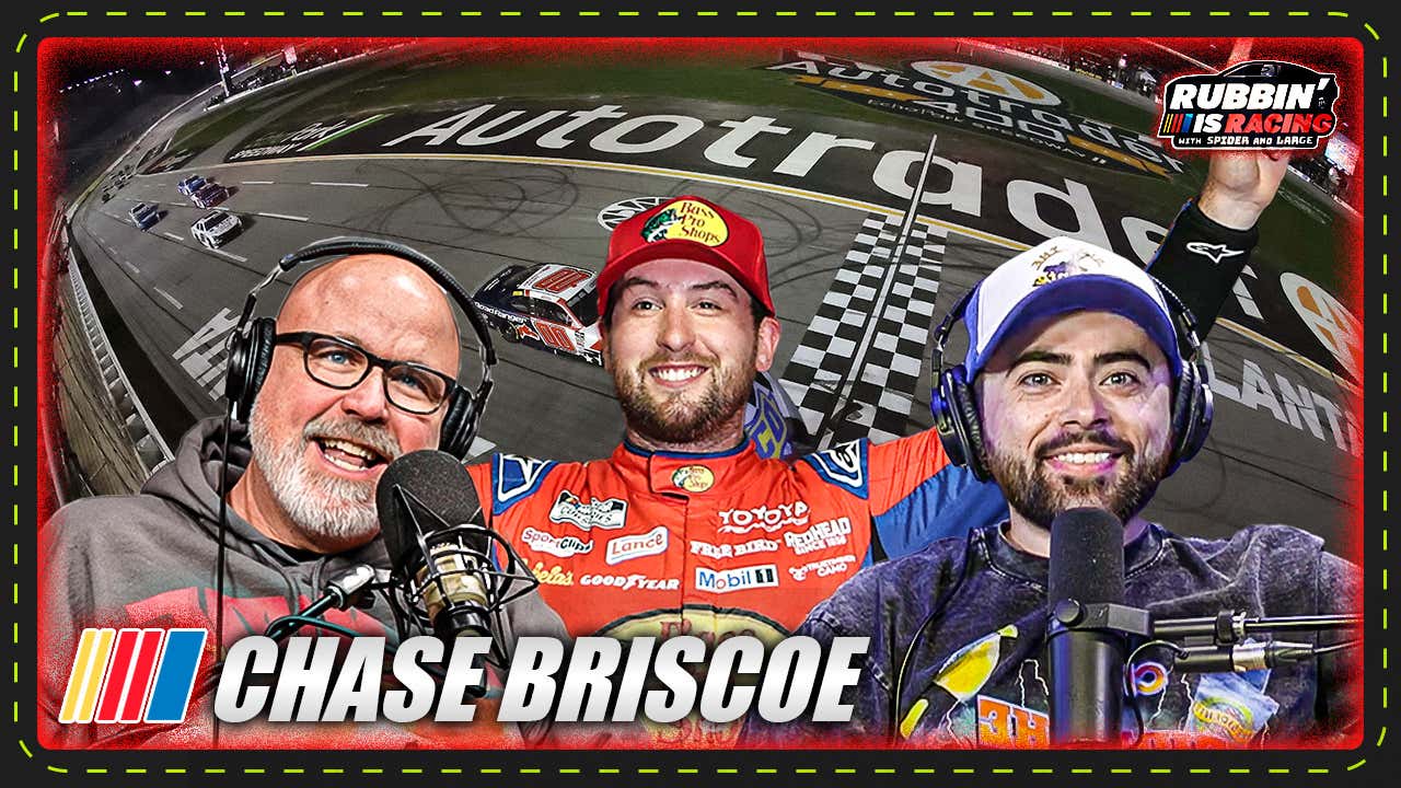 Chicagoland Winner Chase Briscoe Breaks Down Chicago