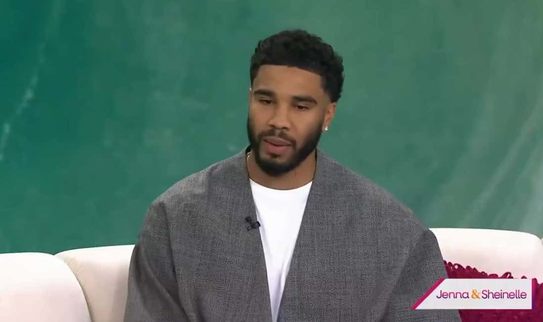 Jayson Tatum Went Into More Detail About The Trade And His Relationship With Jaylen Brown And Naturally Everyone Thinks He's Full Of Shit