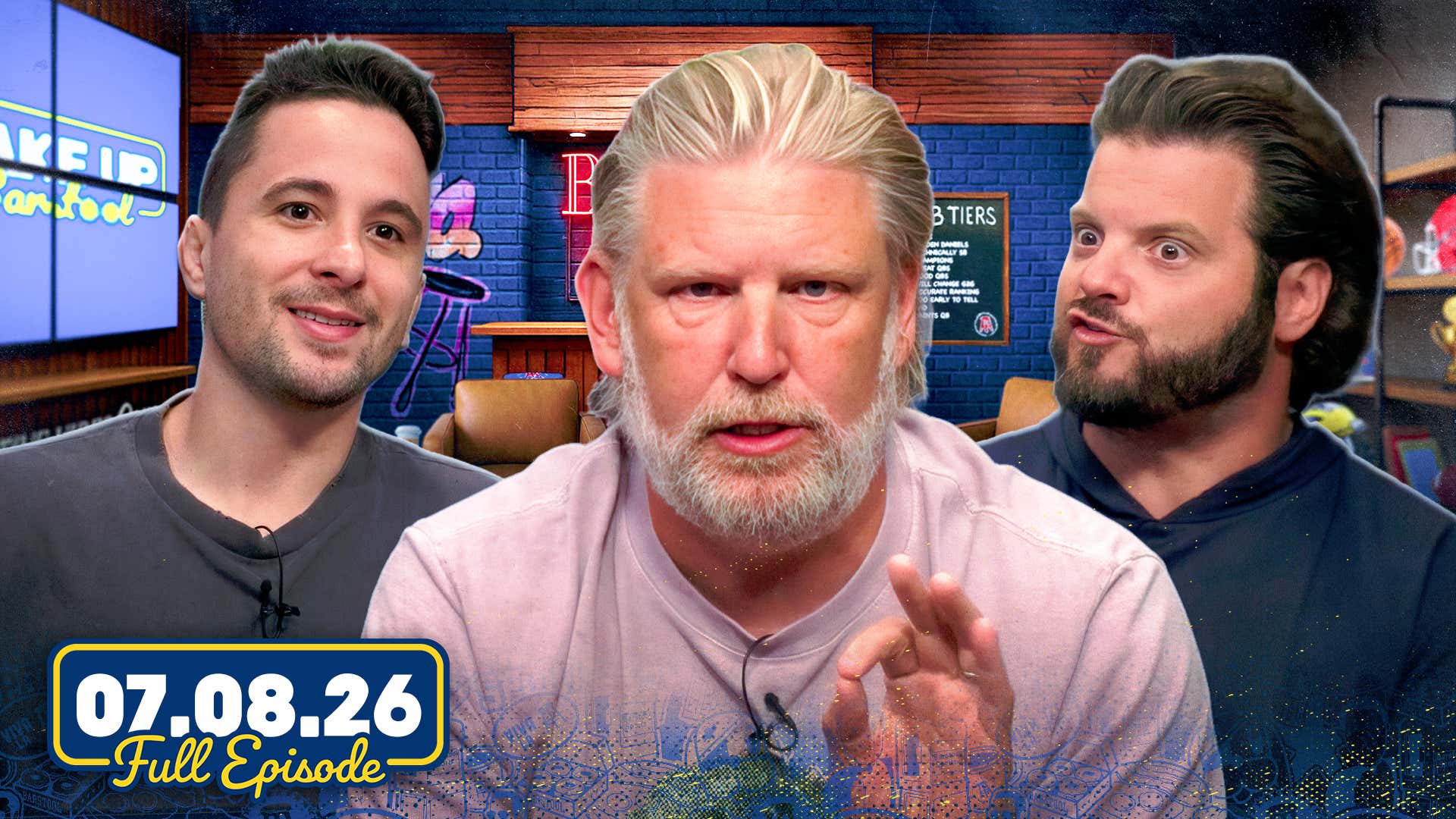 Argentina’s Wild Comeback, Quarterfinals Set & MLB All Stars | Wake Up Barstool Full Episode